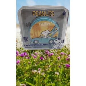 Peanuts Blue and Yellow Wireless Speaker